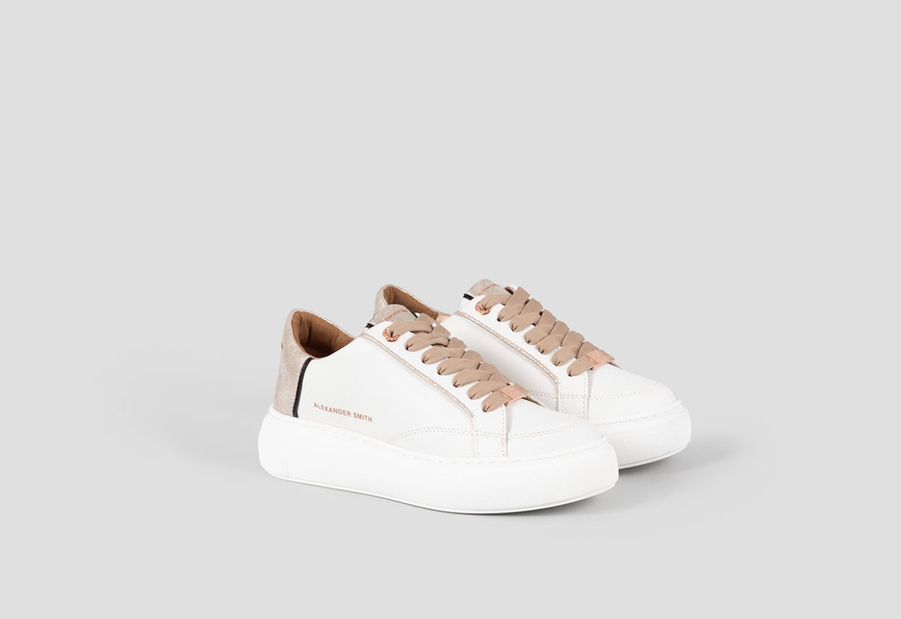 Alexander Smith ECO-GREENWICH WOMAN WHITE GOLD Offerta
