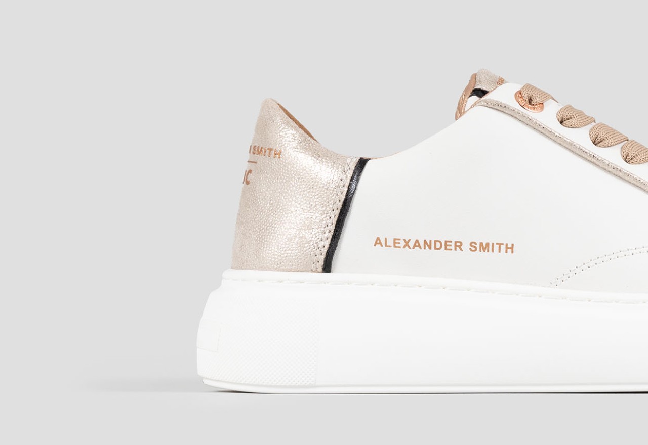 Alexander Smith ECO-GREENWICH WOMAN WHITE GOLD Offerta