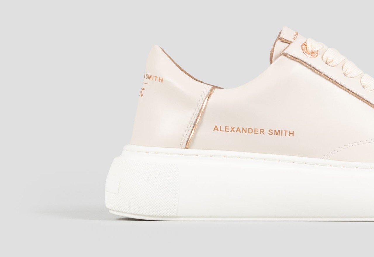 Alexander Smith ECO-GREENWICH WOMAN CREAM COPPER Economico