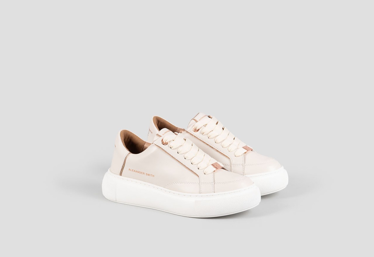 Alexander Smith ECO-GREENWICH WOMAN CREAM COPPER Economico