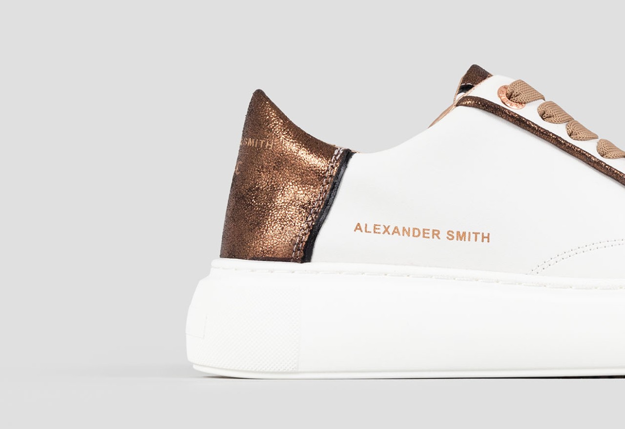 Alexander Smith ECO-GREENWICH WOMAN WHITE COPPER Online