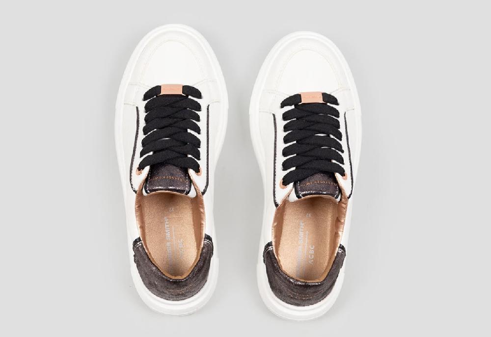 Alexander Smith ECO-GREENWICH WOMAN WHITE BLACK In Vendita