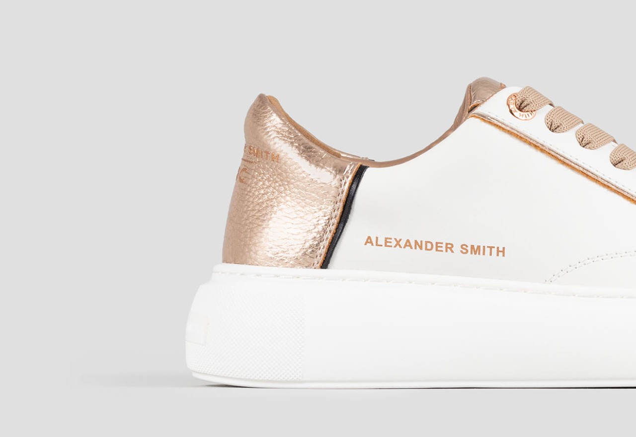Alexander Smith ECO-GREENWICH WOMAN WHITE COPPER Saldi