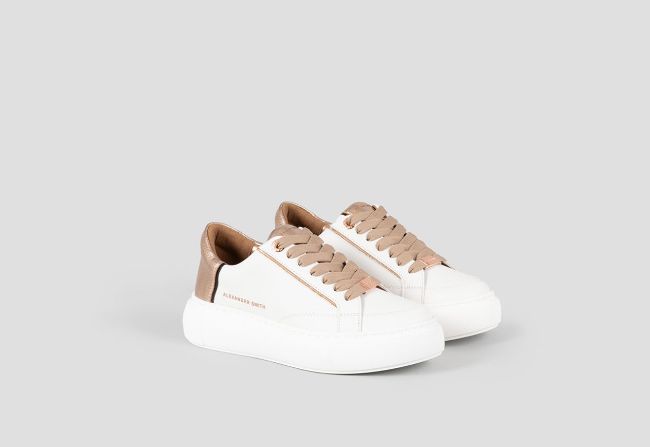 Alexander Smith ECO-GREENWICH WOMAN WHITE COPPER Saldi