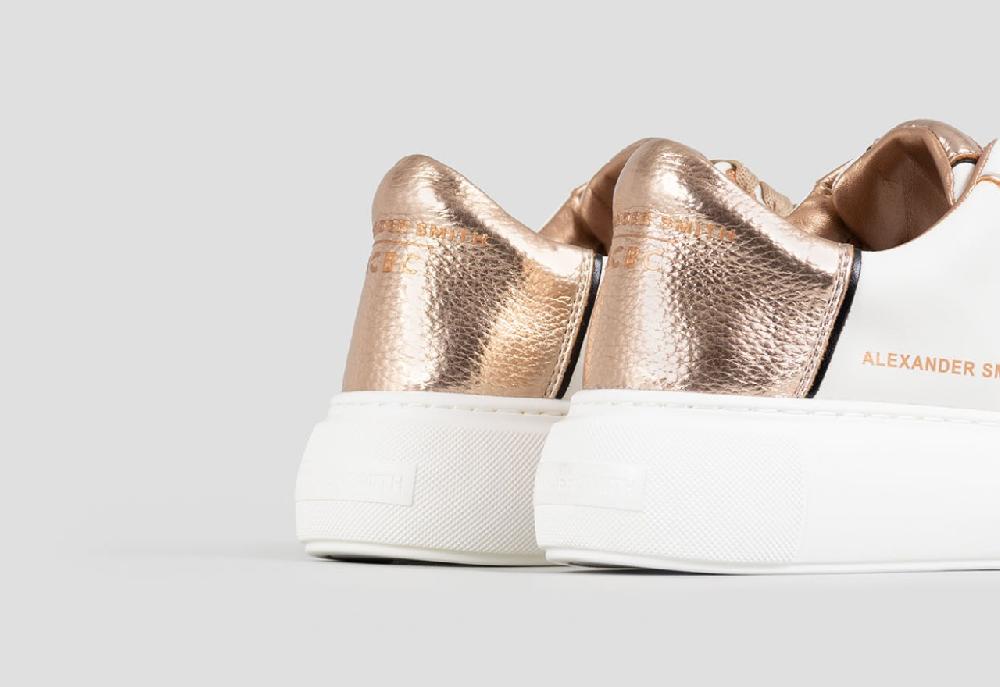 Alexander Smith ECO-GREENWICH WOMAN WHITE COPPER Saldi