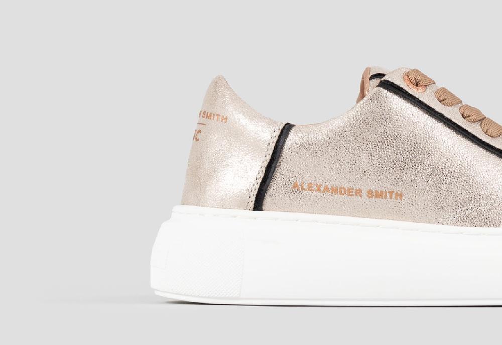 Alexander Smith ECO-GREENWICH WOMAN LIGHT GOLD Vendita Calda