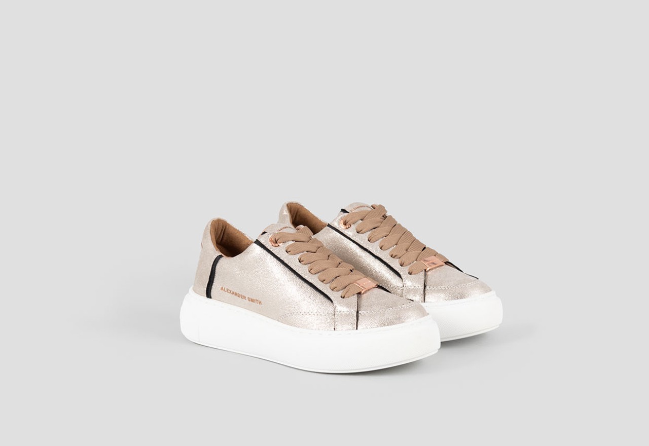 Alexander Smith ECO-GREENWICH WOMAN LIGHT GOLD Vendita Calda