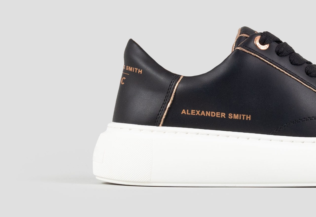 Alexander Smith ECO-GREENWICH WOMAN BLACK COPPER Vendita Economica
