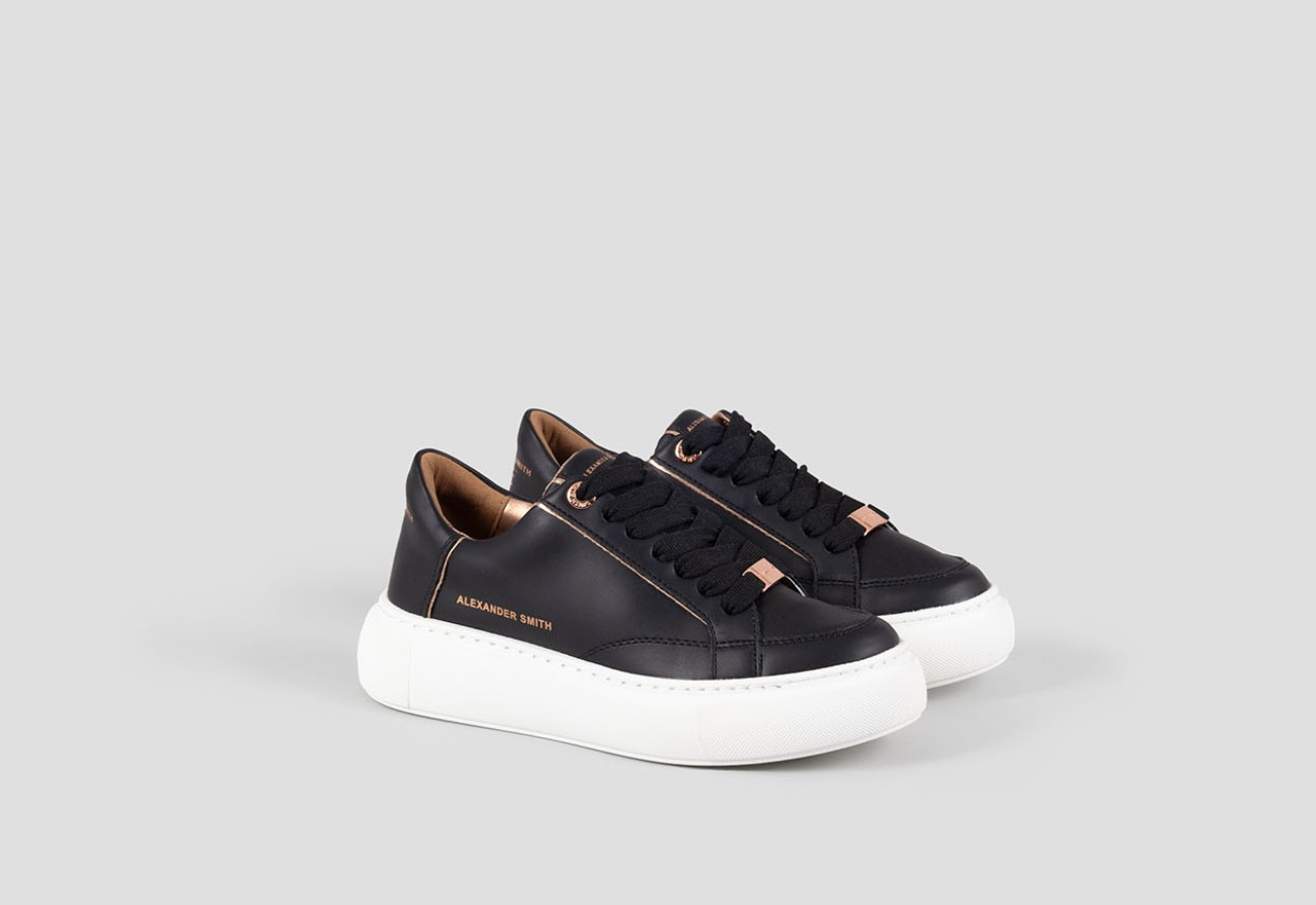 Alexander Smith ECO-GREENWICH WOMAN BLACK COPPER Vendita Economica
