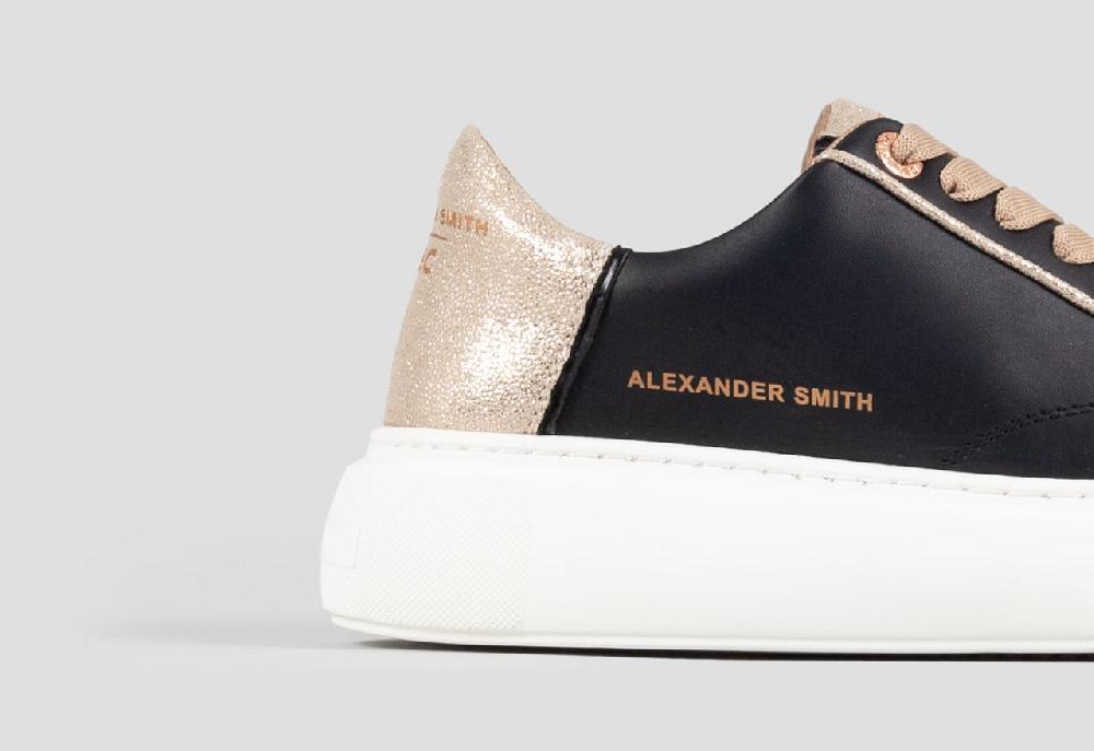 Alexander Smith ECO-GREENWICH WOMAN BLACK GOLD Vendite Flash