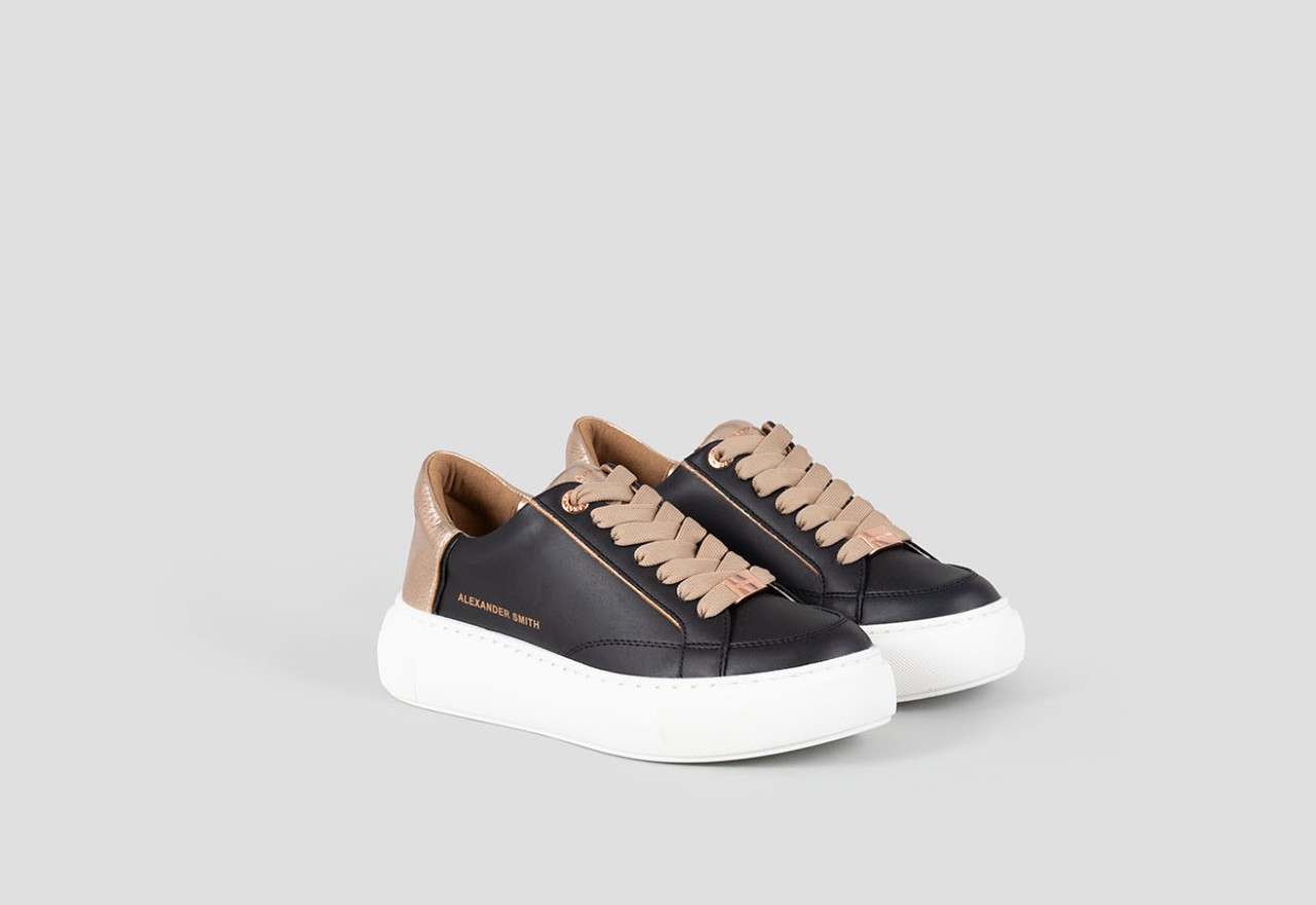 Alexander Smith ECO-GREENWICH WOMAN BLACK COPPER Negozio