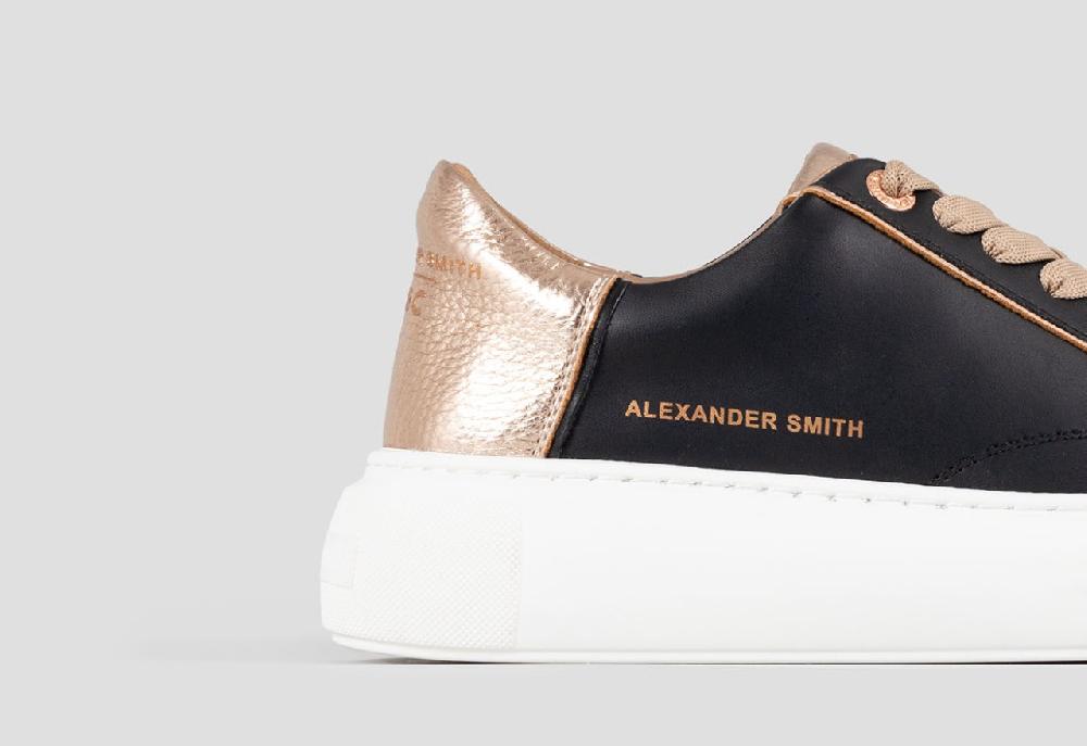 Alexander Smith ECO-GREENWICH WOMAN BLACK COPPER Negozio
