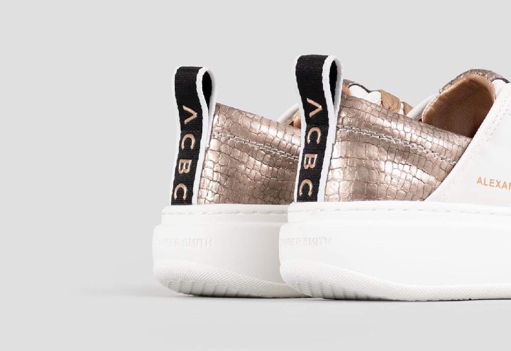 Alexander Smith ECO-WEMBLEY WOMAN WHITE COPPER In Saldo