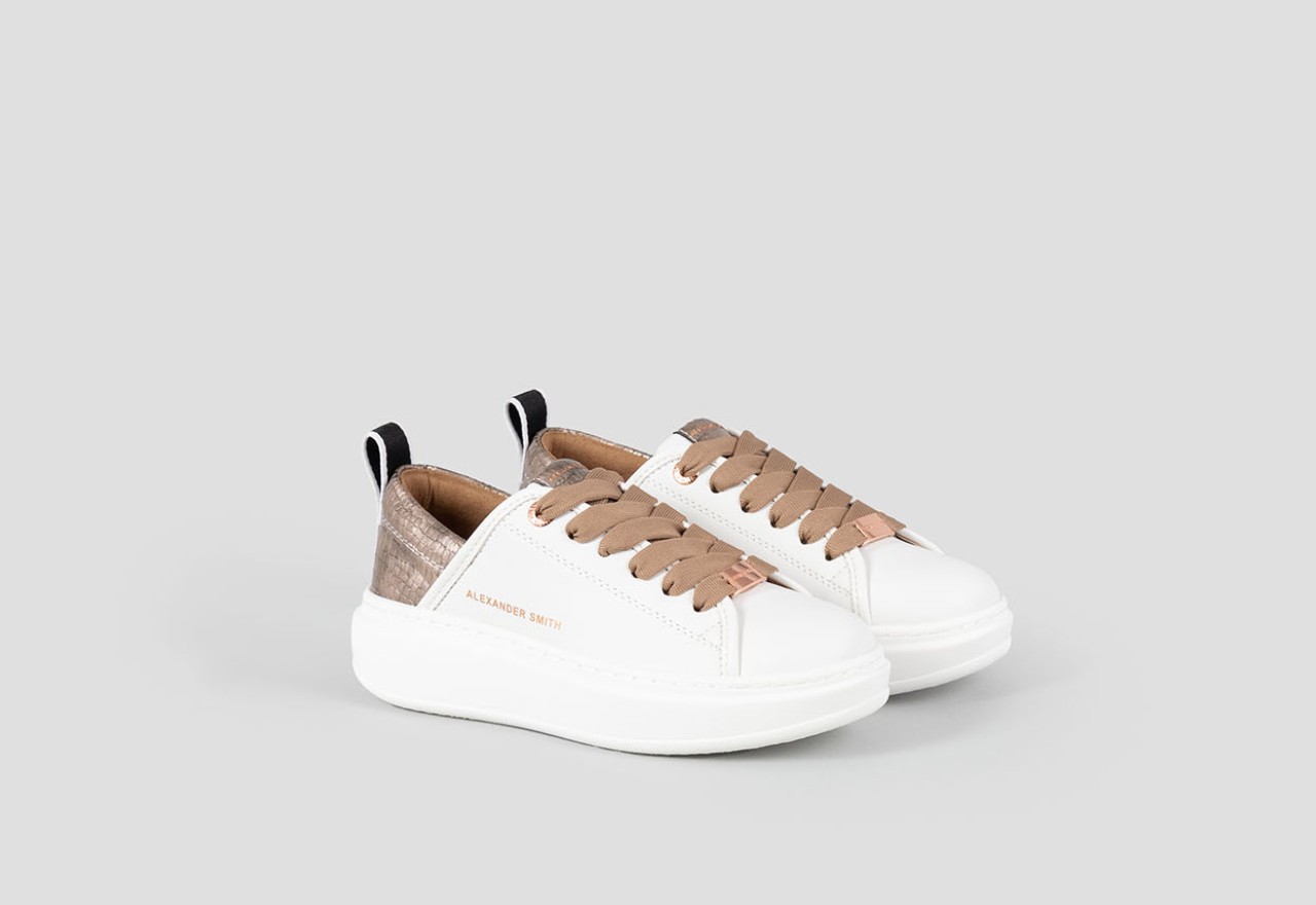 Alexander Smith ECO-WEMBLEY WOMAN WHITE COPPER In Saldo