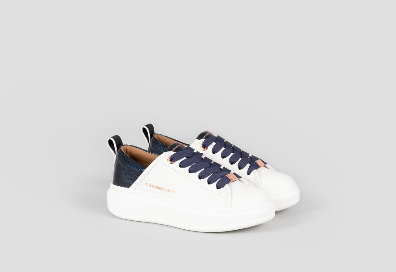 Alexander Smith ECO-WEMBLEY WOMAN WHITE BLUE 2025