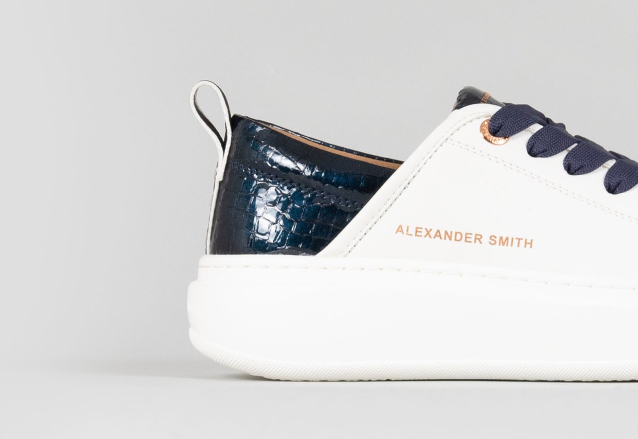 Alexander Smith ECO-WEMBLEY WOMAN WHITE BLUE 2025
