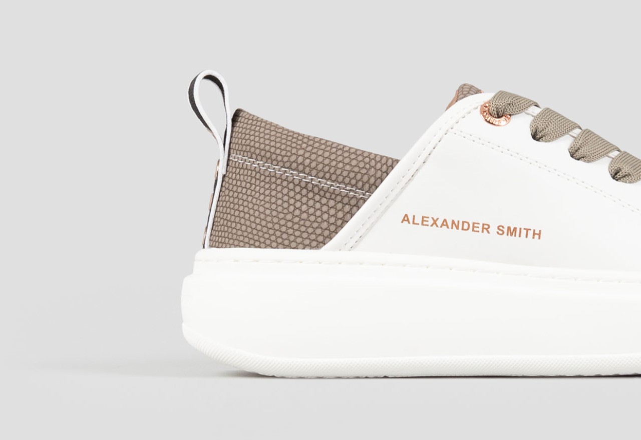 Alexander Smith ECO-WEMBLEY WOMAN WHITE GREEN Italia