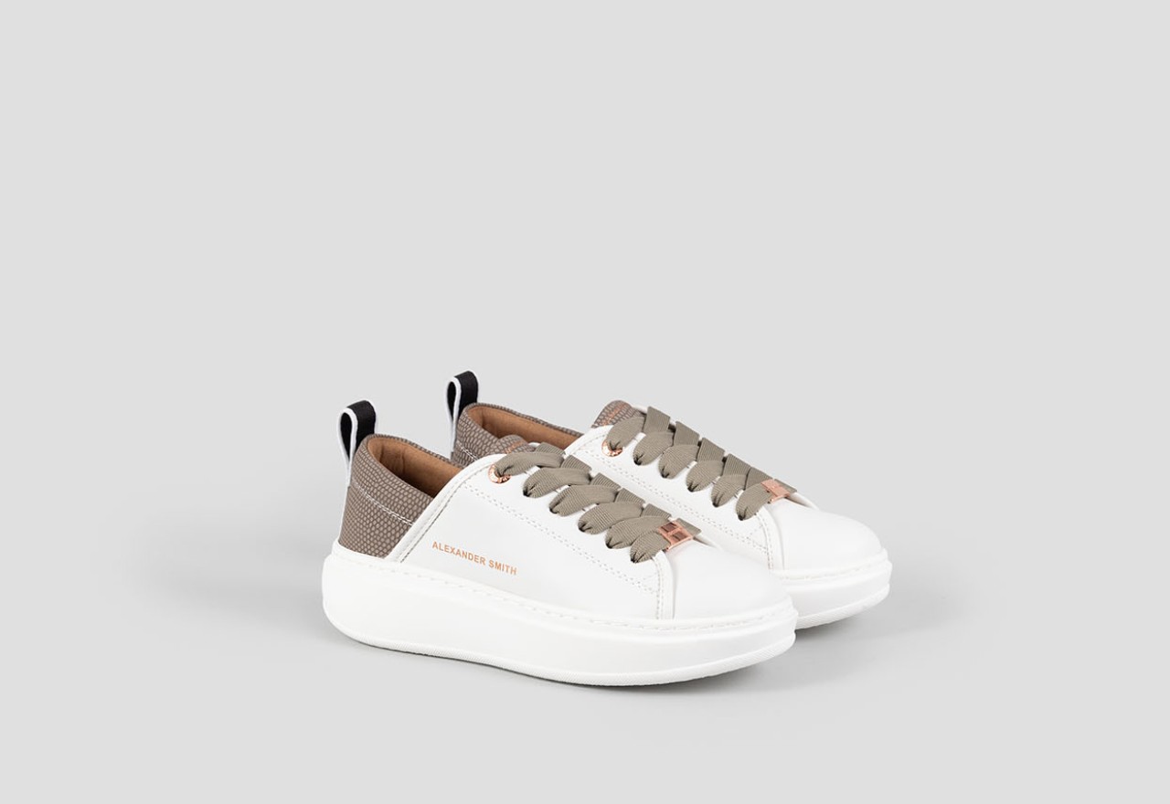 Alexander Smith ECO-WEMBLEY WOMAN WHITE GREEN Italia
