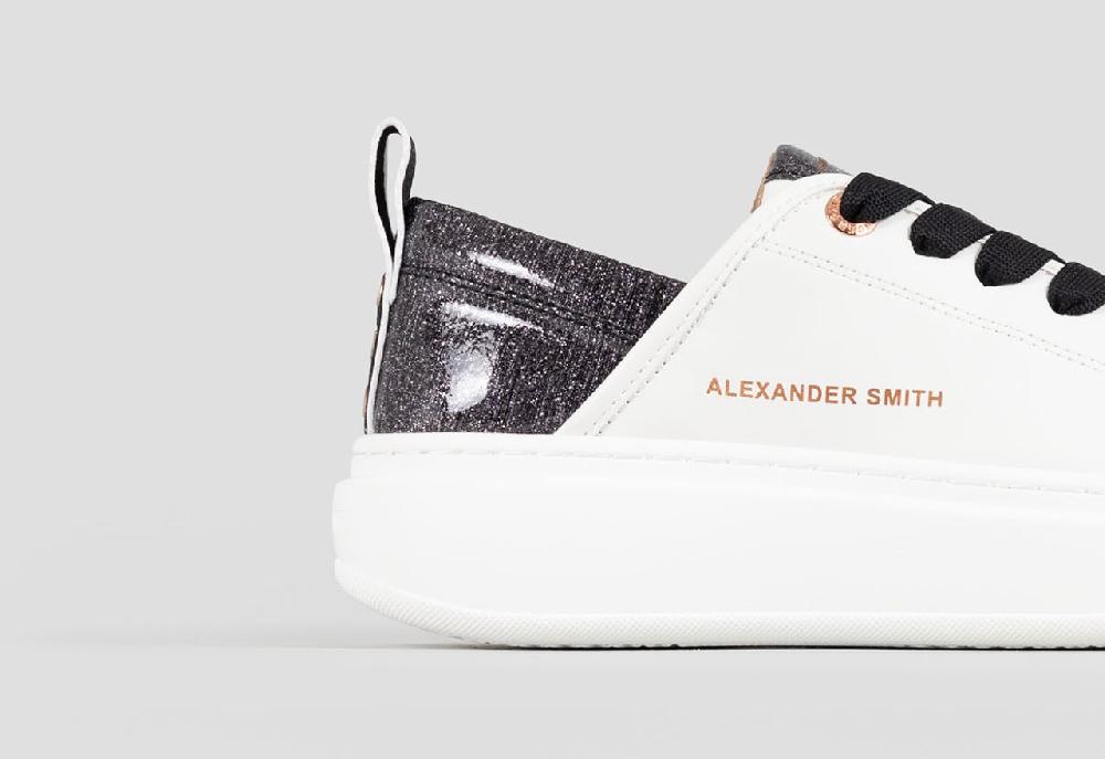 Alexander Smith ECO-WEMBLEY WOMAN WHITE BLACK Fino al 65% di sconto