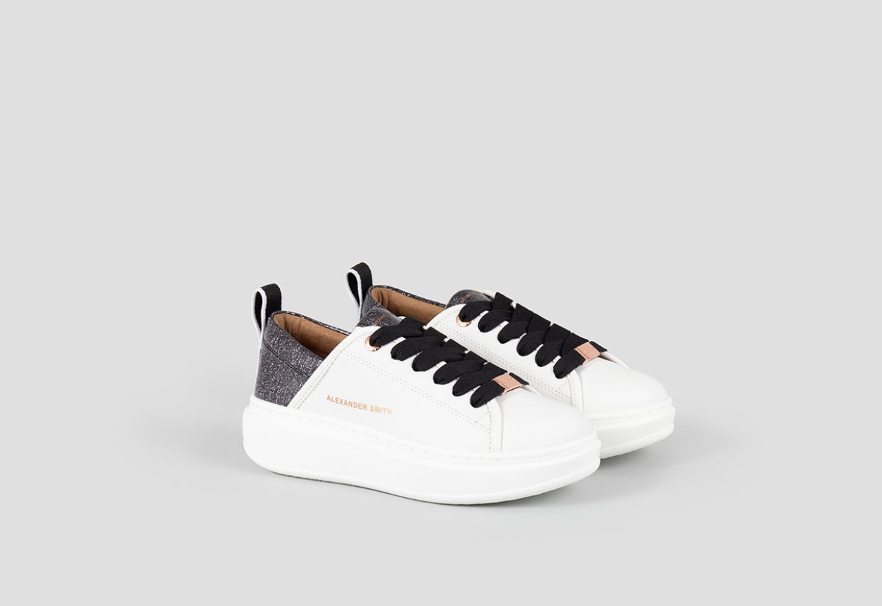 Alexander Smith ECO-WEMBLEY WOMAN WHITE BLACK Fino al 65% di sconto