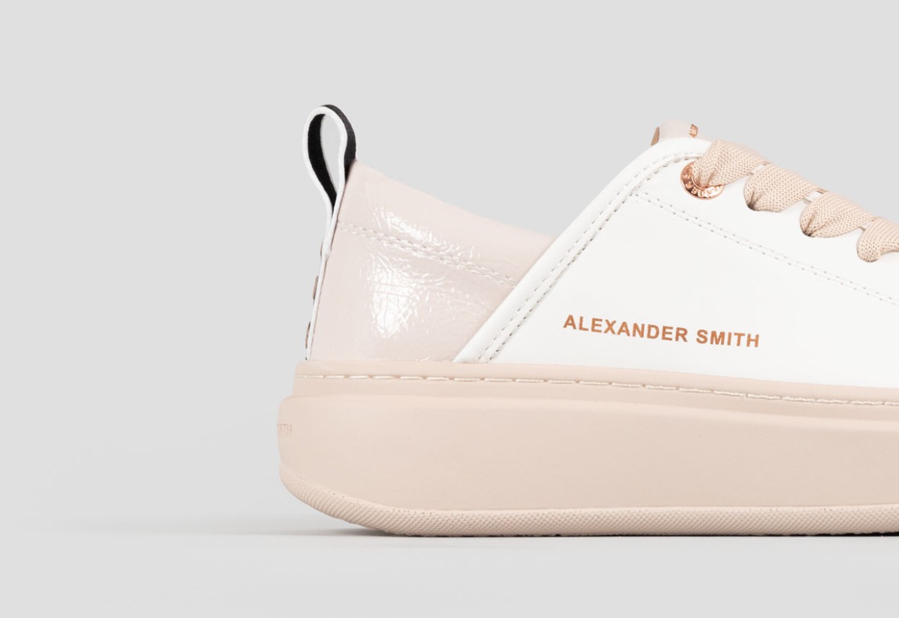 Alexander Smith ECO-WEMBLEY WOMAN WHITE BEIGE In Linea