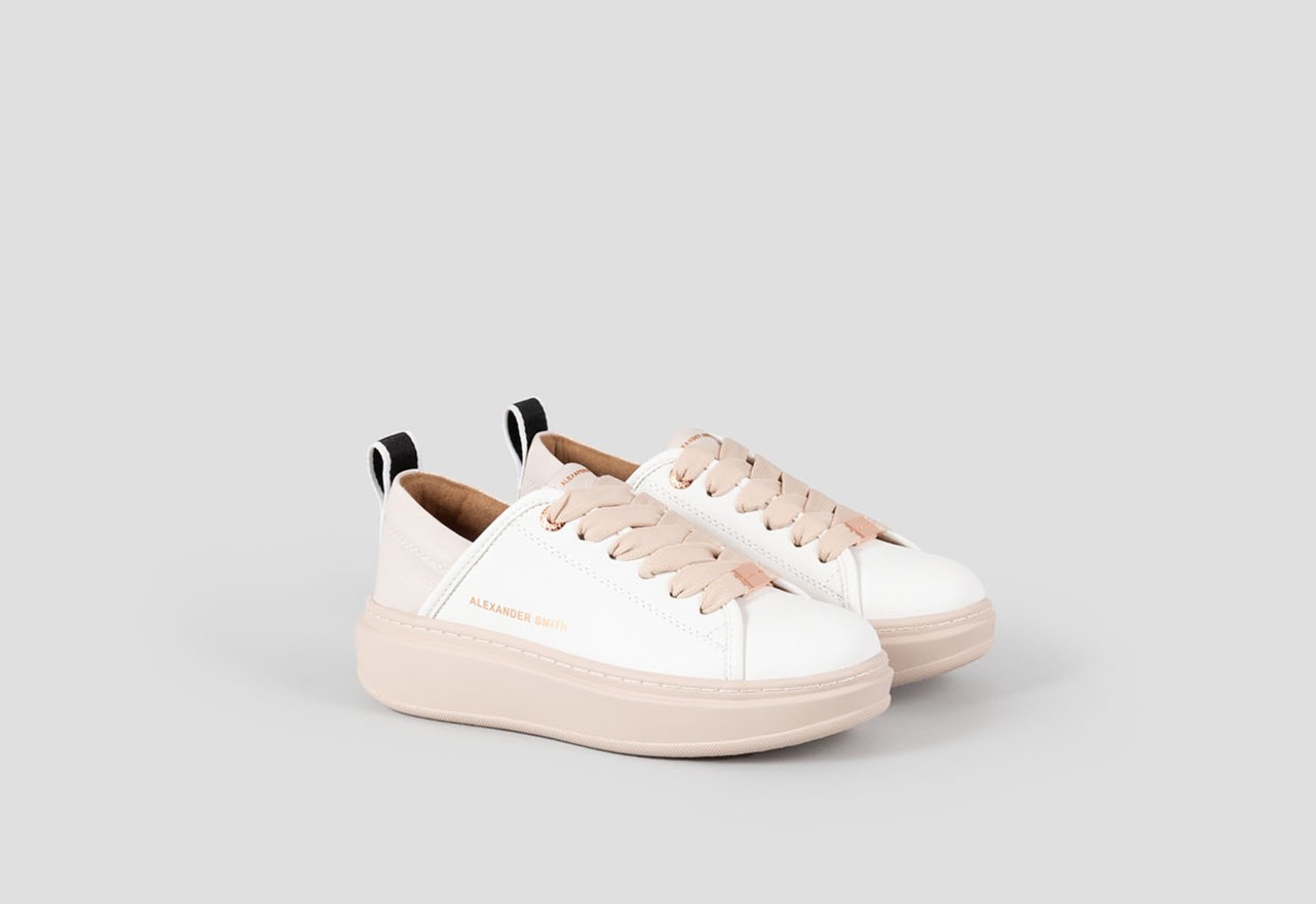 Alexander Smith ECO-WEMBLEY WOMAN WHITE BEIGE In Linea