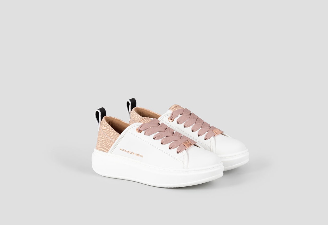 Alexander Smith ECO-WEMBLEY WOMAN WHITE DARK ROSE Qualità
