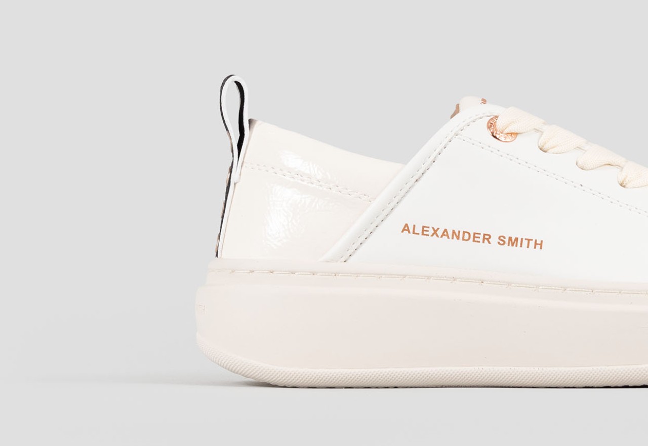 Alexander Smith ECO-WEMBLEY WOMAN WHITE CREAM Vendita