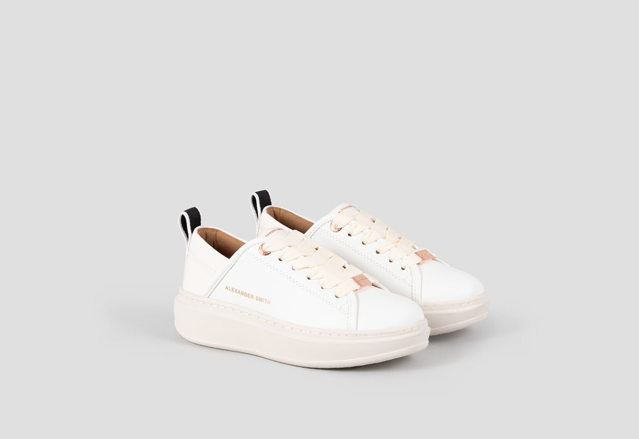 Alexander Smith ECO-WEMBLEY WOMAN WHITE CREAM Vendita