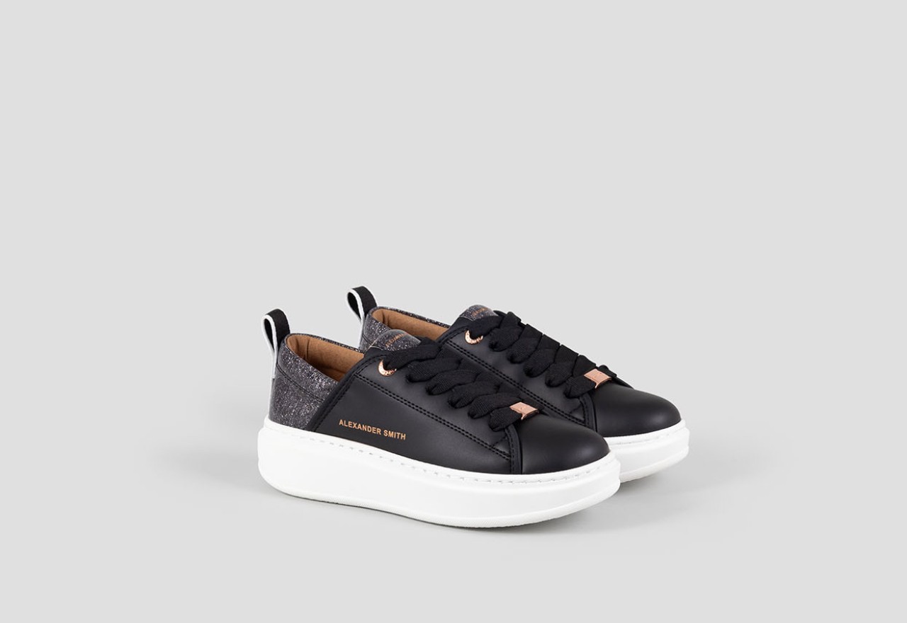 Alexander Smith ECO-WEMBLEY WOMAN BLACK Soddisfazione Garantita