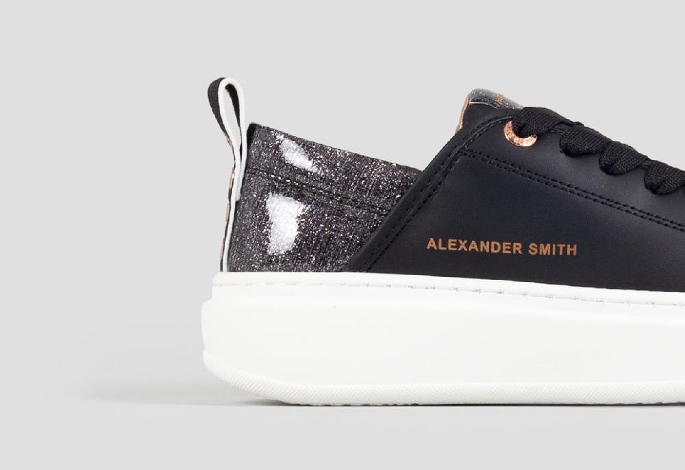 Alexander Smith ECO-WEMBLEY WOMAN BLACK Soddisfazione Garantita