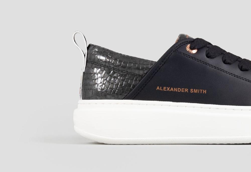 Alexander Smith ECO-WEMBLEY WOMAN BLACK Qualità Garantita