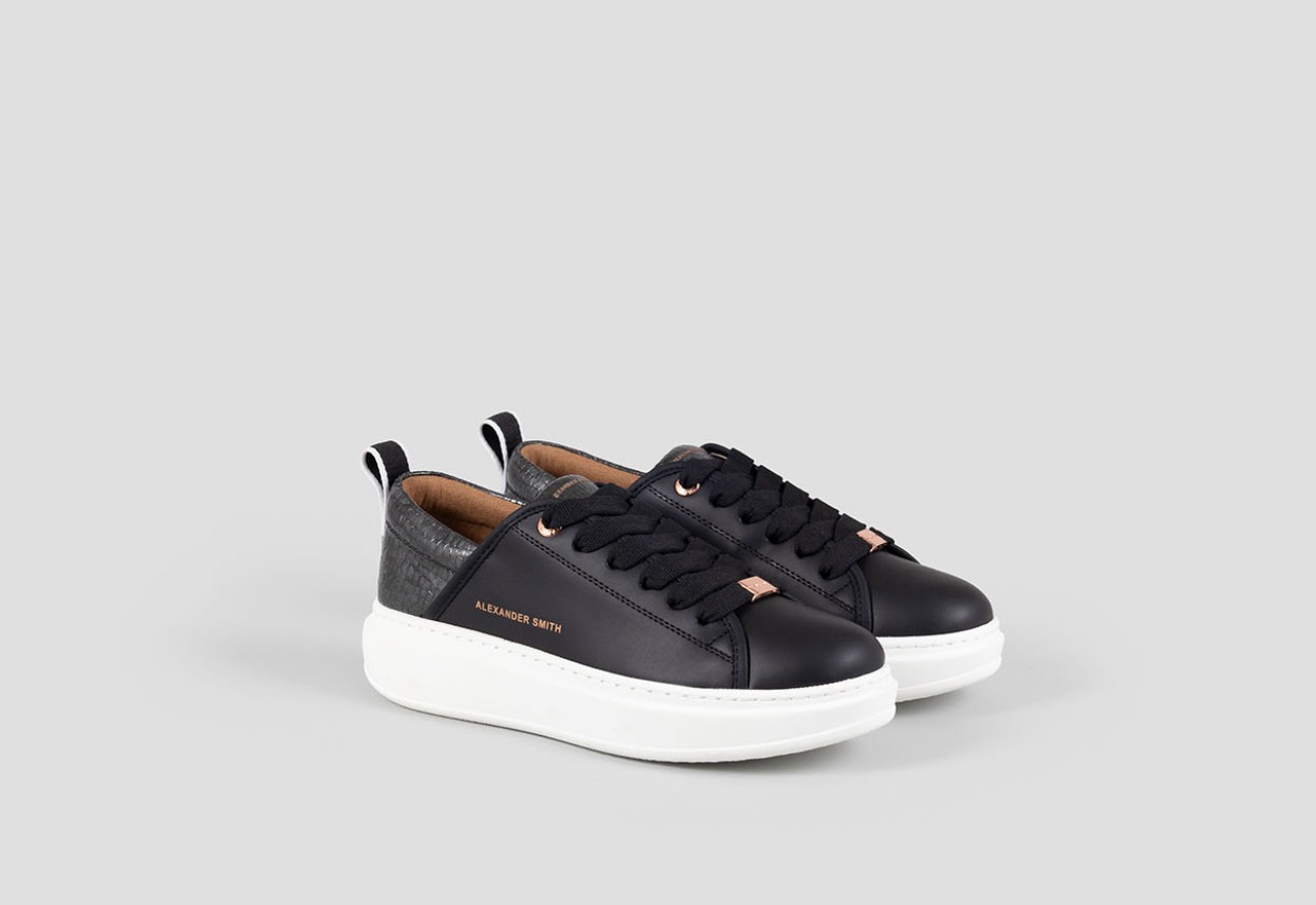 Alexander Smith ECO-WEMBLEY WOMAN BLACK Qualità Garantita