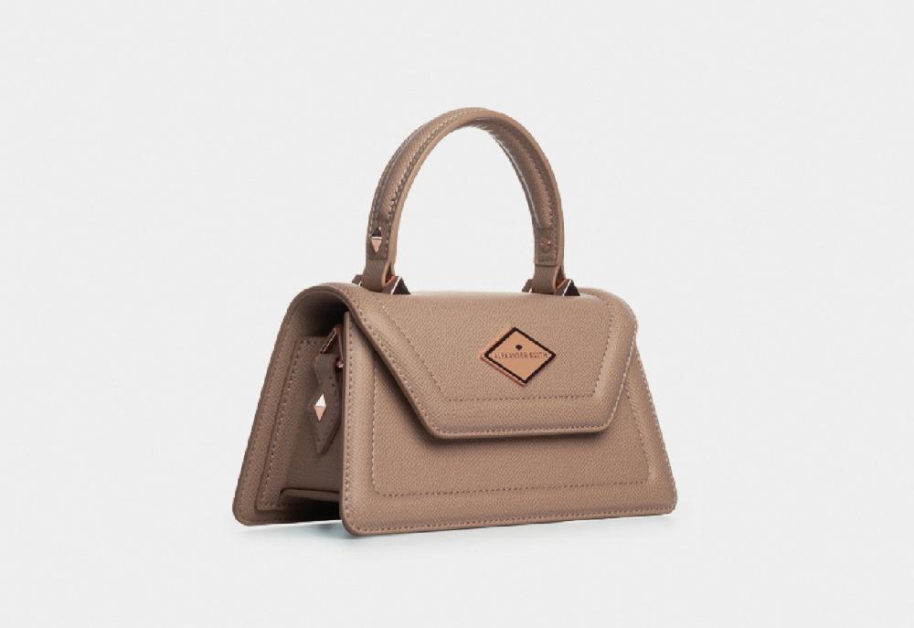 Alexander Smith ELIZABETH MINI - CAMEL - PALMELLATO Fino Al -60%