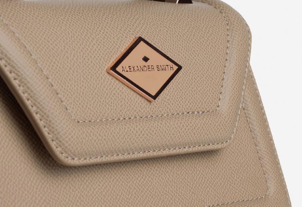 Alexander Smith ELIZABETH MINI - CAMEL - PALMELLATO Fino Al -60%