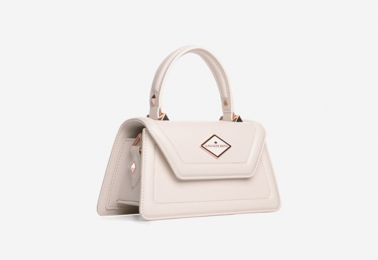 Alexander Smith ELIZABETH MINI - CREAM - PALMELLATO Shopping Online