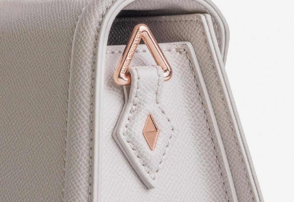 Alexander Smith ELIZABETH MINI - PASTEL GREY - PALMELLATO Affare Del Giorno