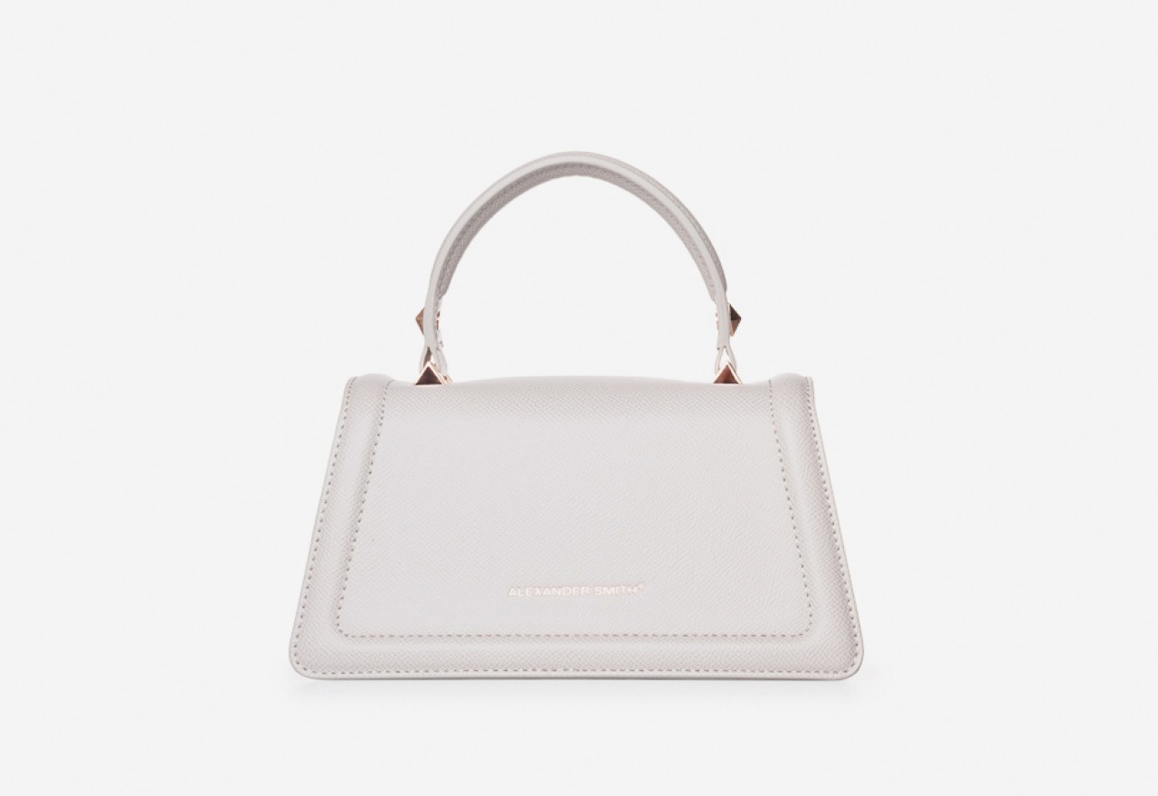 Alexander Smith ELIZABETH MINI - PASTEL GREY - PALMELLATO Affare Del Giorno