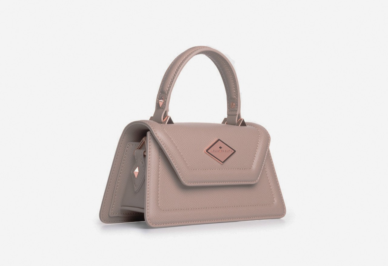 Alexander Smith ELIZABETH MINI - NUDE - PALMELLATO Prezzo Ridotto