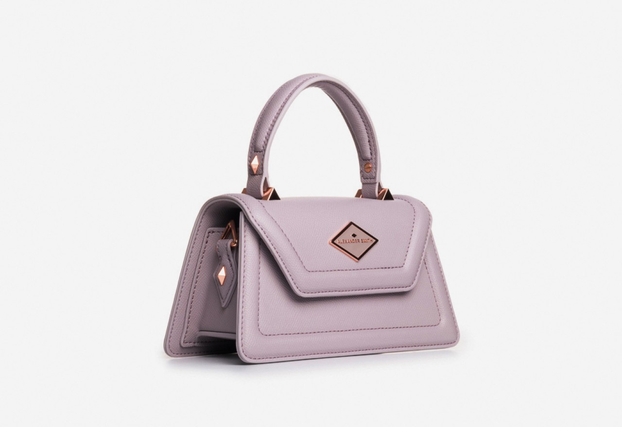 Alexander Smith ELIZABETH MINI - LILAC - PALMELLATO Convenienza
