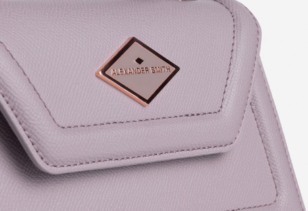 Alexander Smith ELIZABETH MINI - LILAC - PALMELLATO Convenienza
