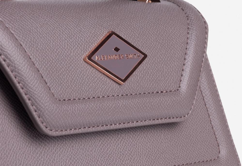 Alexander Smith ELIZABETH MINI - DARK LILAC - PALMELLATO Novità
