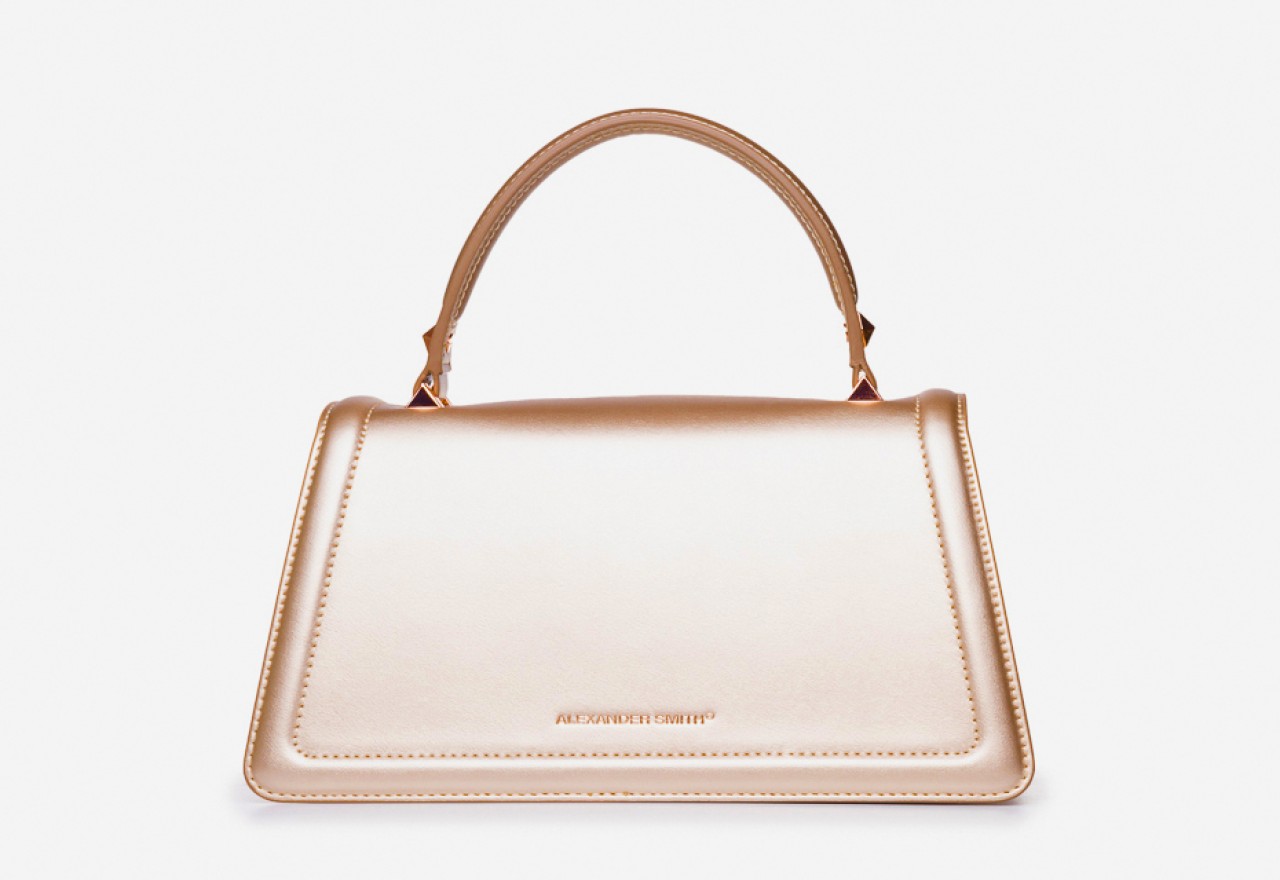 Alexander Smith ELIZABETH MEDIUM - LIGHT GOLD - LAMINATED Sconto