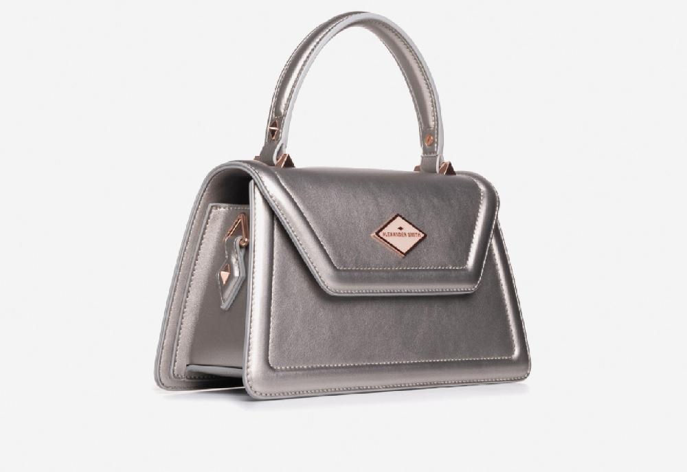 Alexander Smith ELIZABETH MEDIUM - DARK SILVER - LAMINATED Offerta