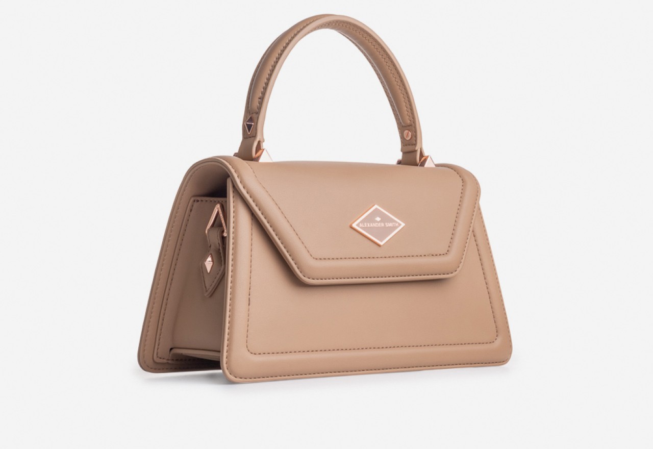 Alexander Smith ELIZABETH MEDIUM - CAMEL - LISCIA Outlet