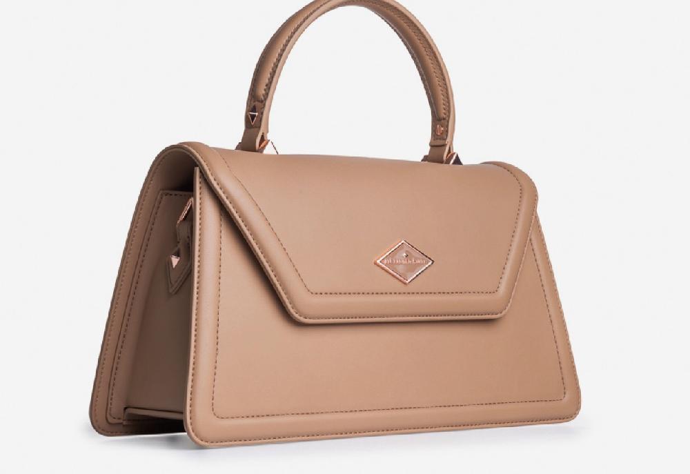 Alexander Smith ELIZABETH LARGE - CAMEL - LISCIA Vendita Calda