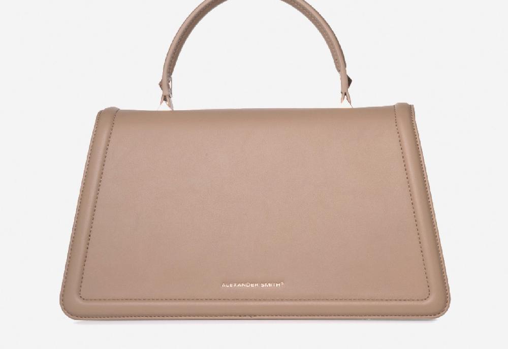 Alexander Smith ELIZABETH LARGE - CAMEL - LISCIA Vendita Calda