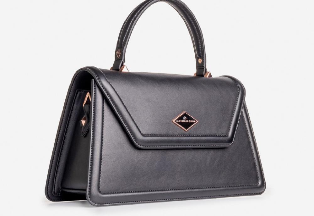 Alexander Smith ELIZABETH LARGE - BLACK - LISCIA Saldi Di Fabbrica