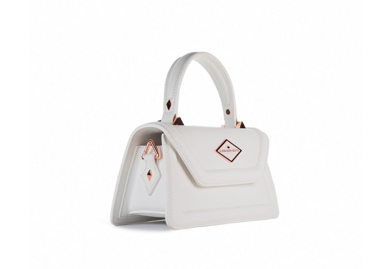 Alexander Smith ELIZABETH MINI - WHITE - PALMELLATO I Più Venduti