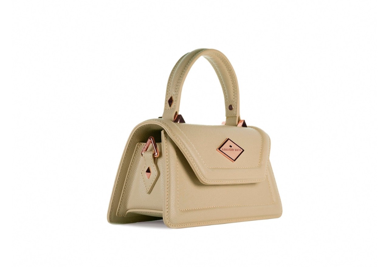 Alexander Smith ELIZABETH MINI - NUDE - PALMELLATO In Saldo